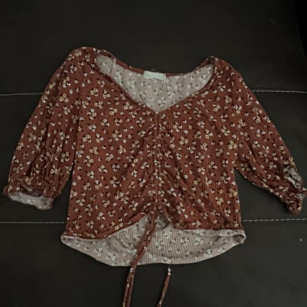 Altard state cropped shirt